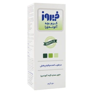کرم نرم کننده آلوئه ورا فیروز